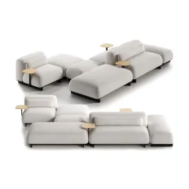 Arper Ralik Modular Sofa